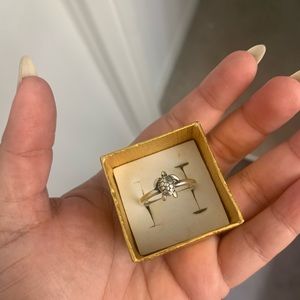Sea turtle silver ring size 9.
